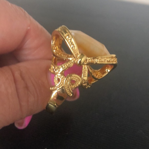 LARGE COCKTAIL RING - Picture 5 of 6